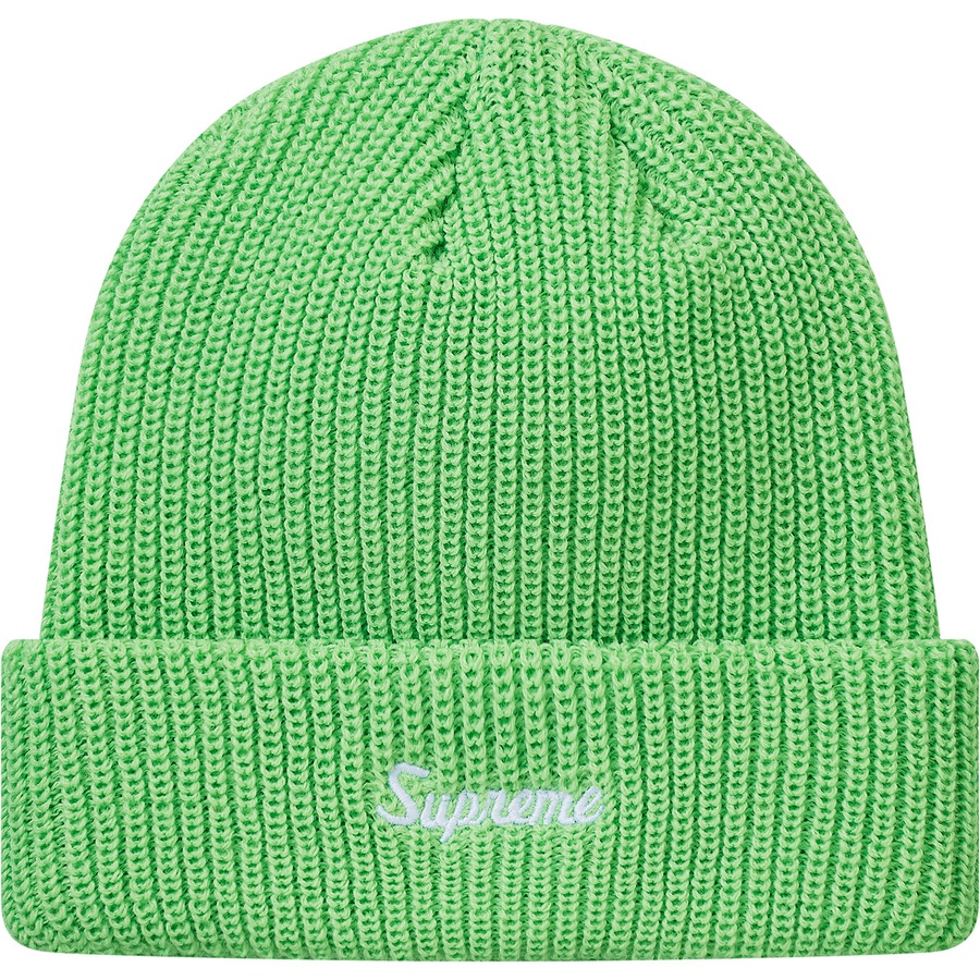 Neon supreme hot sale beanie